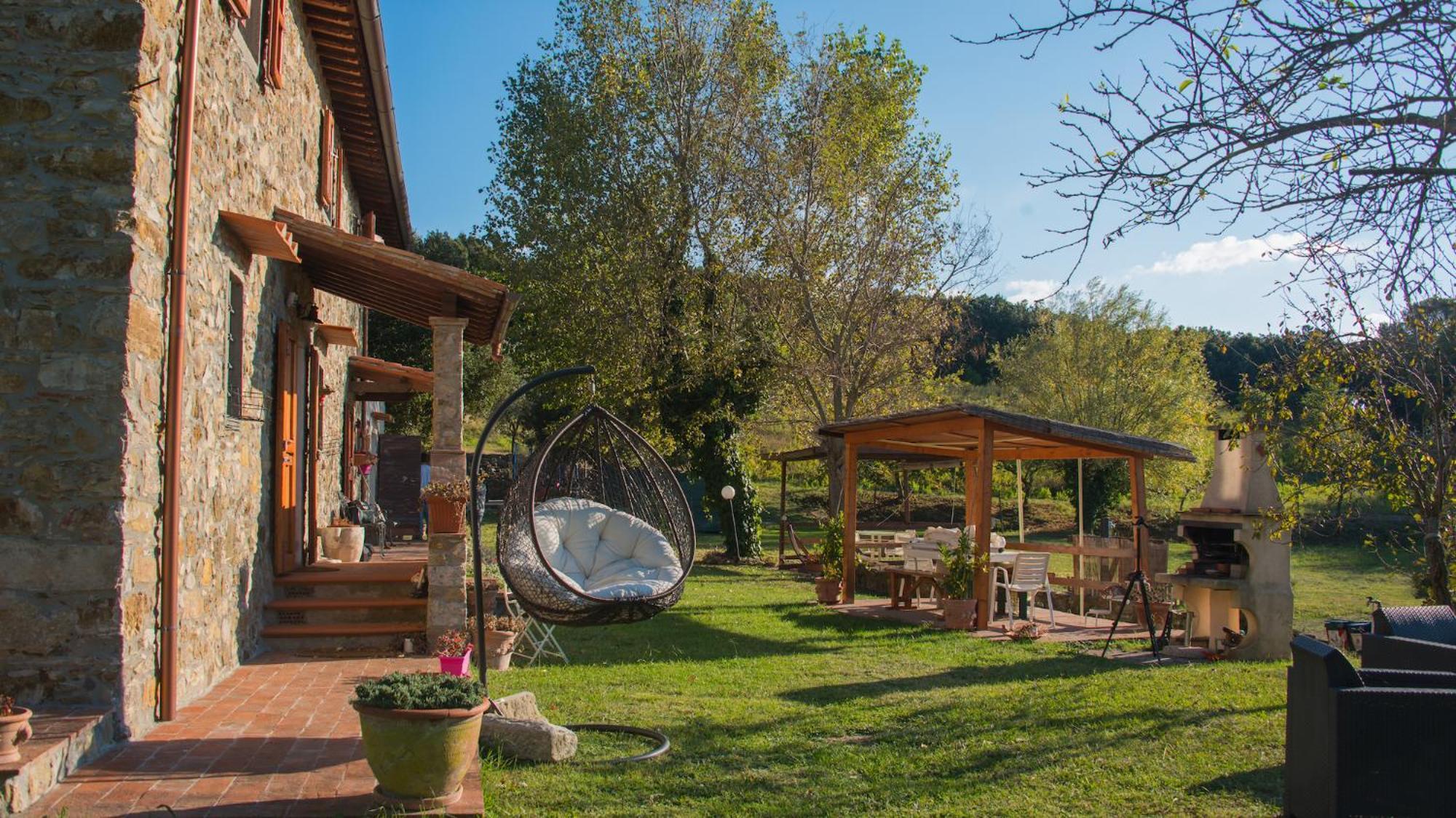 Antico Casale Il Fiorentino Montenero  Eksteriør billede