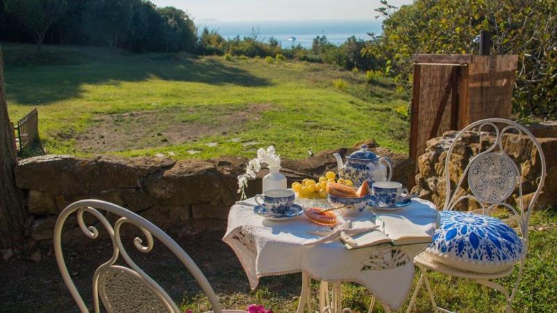 Antico Casale Il Fiorentino Montenero  Eksteriør billede